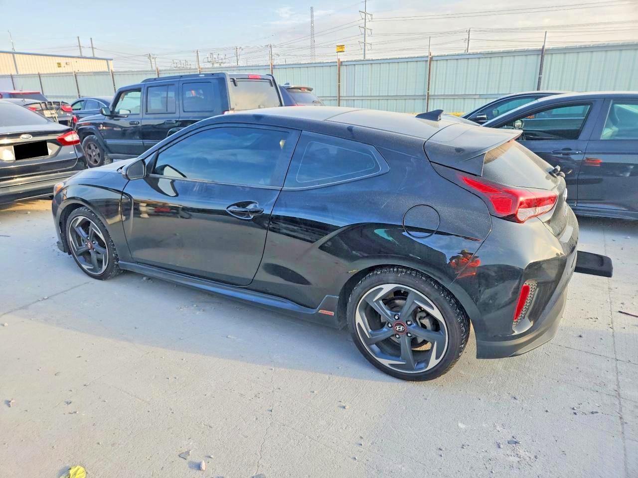 2019 Hyundai Veloster Turbo 1.6T - Фото 2