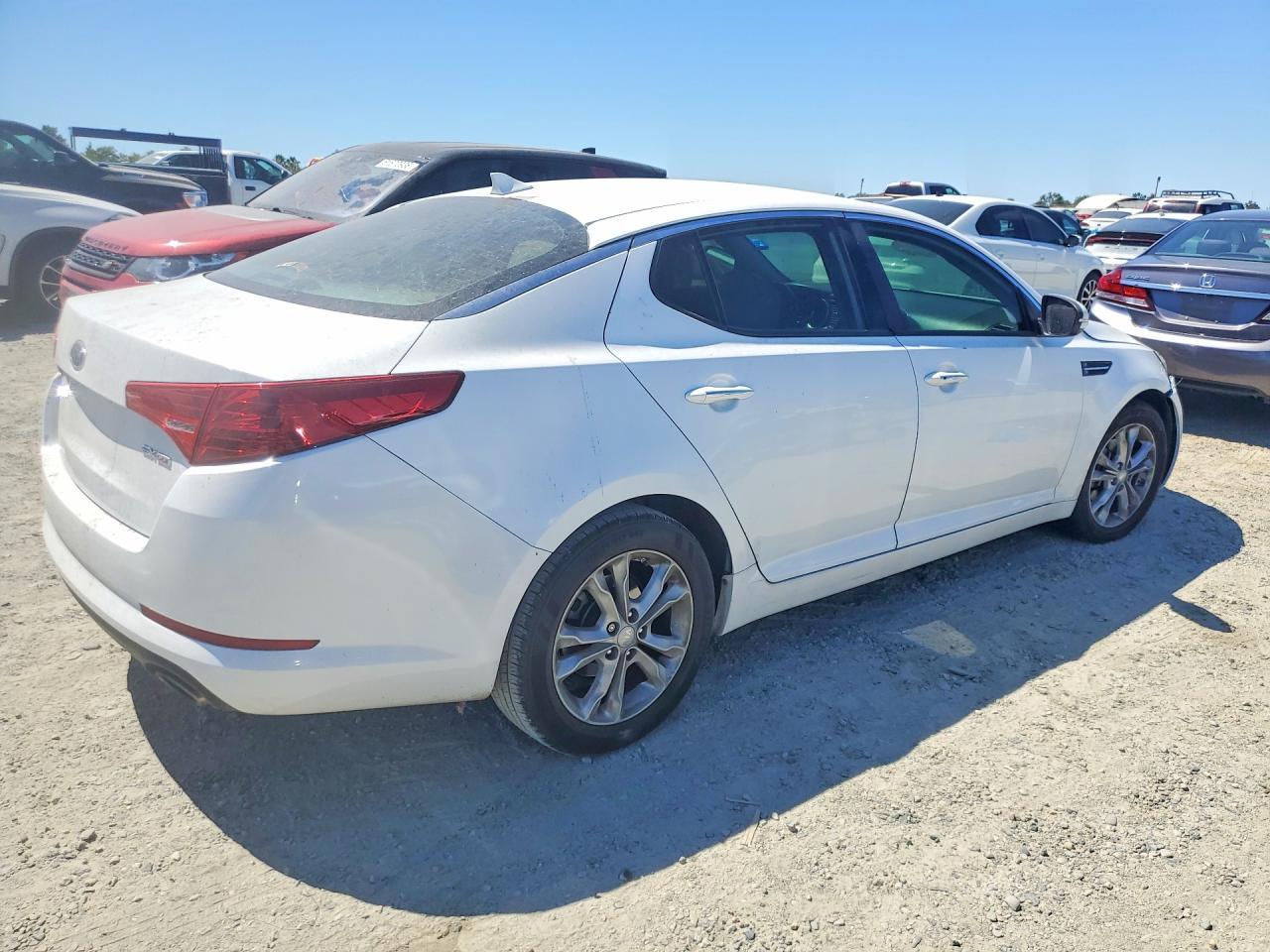 2012 Kia Optima Ex - Image 3