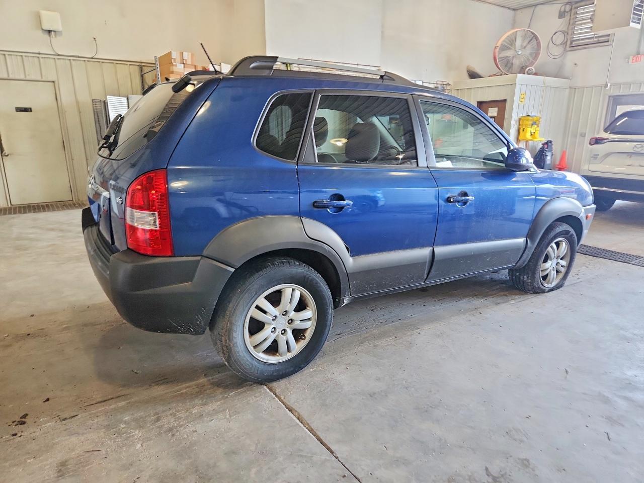 2007 Hyundai Tucson Se - Фото 3