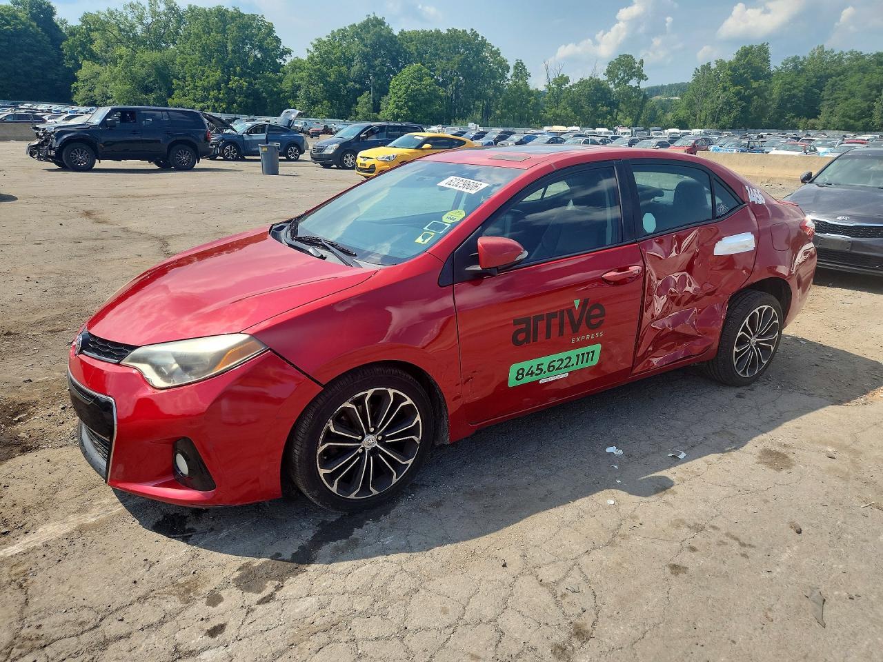 2014 Toyota Corolla S Plus