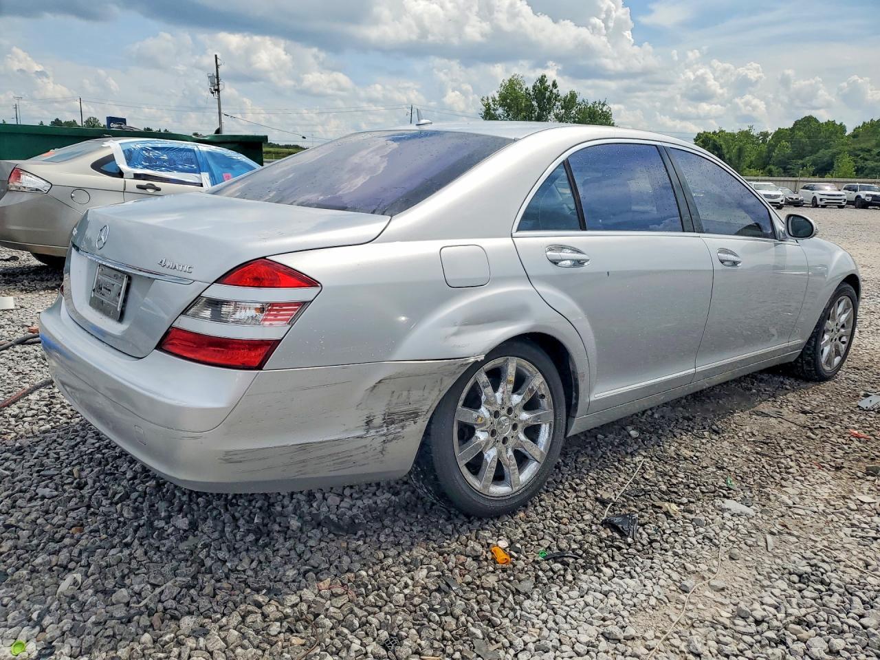 2007 Mercedes-Benz S 550 4Matic - Фото 3