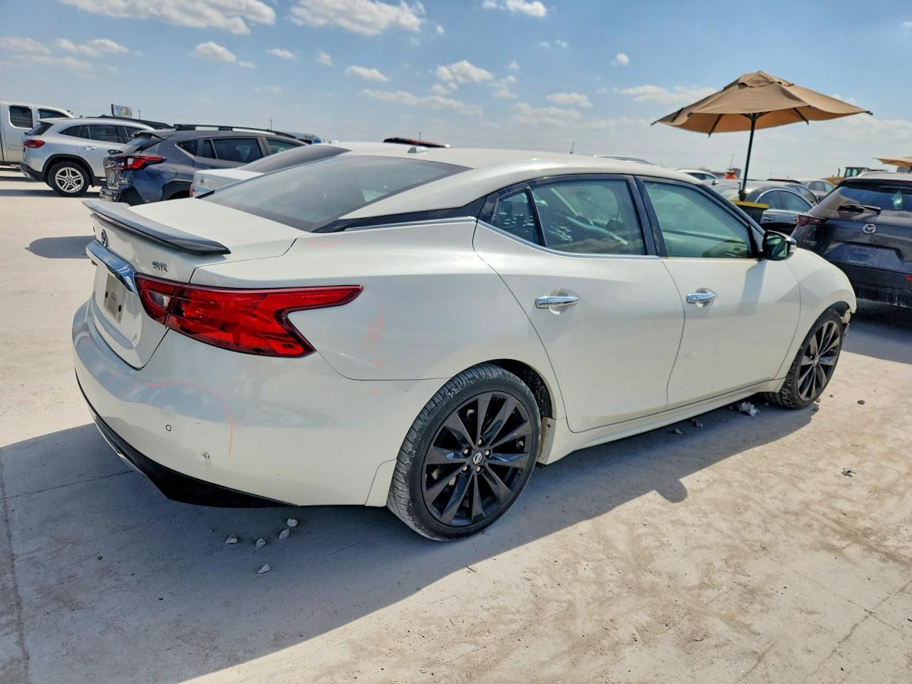 2017 Nissan Maxima 3.5 Sr - Фото 3