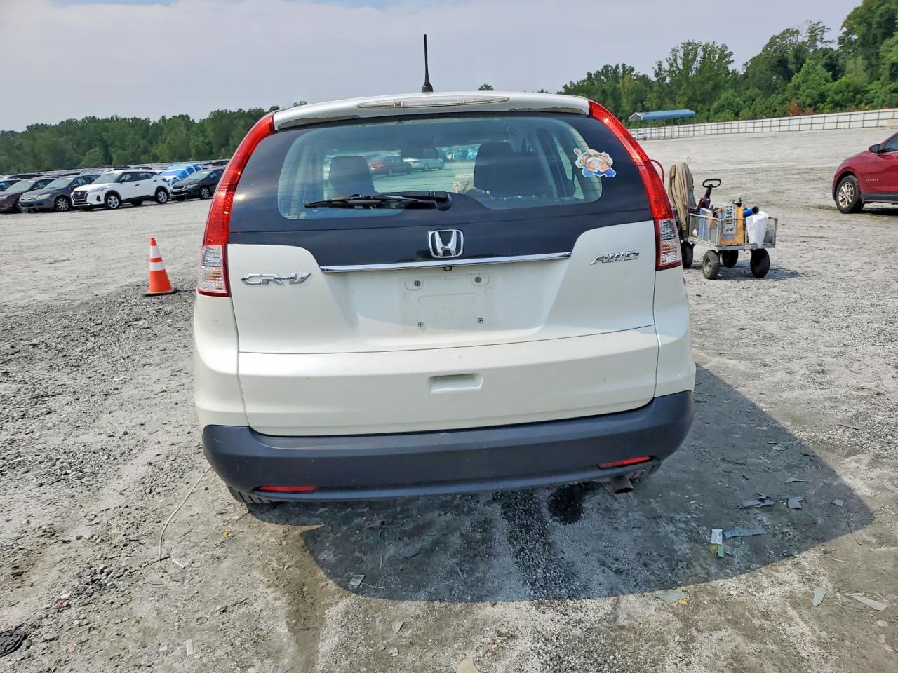 2014 Honda Cr-V Lx - Фото 6