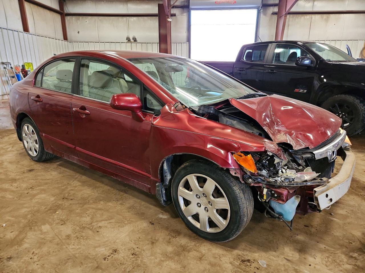 2007 Honda Civic Lx - Фото 4