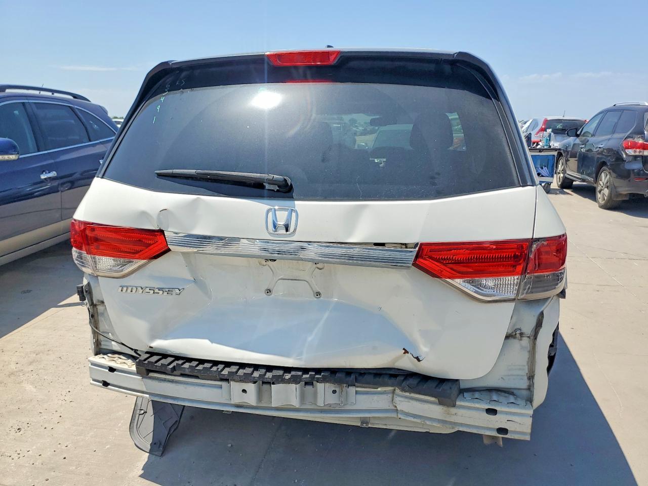 2016 Honda Odyssey Exl - Фото 6