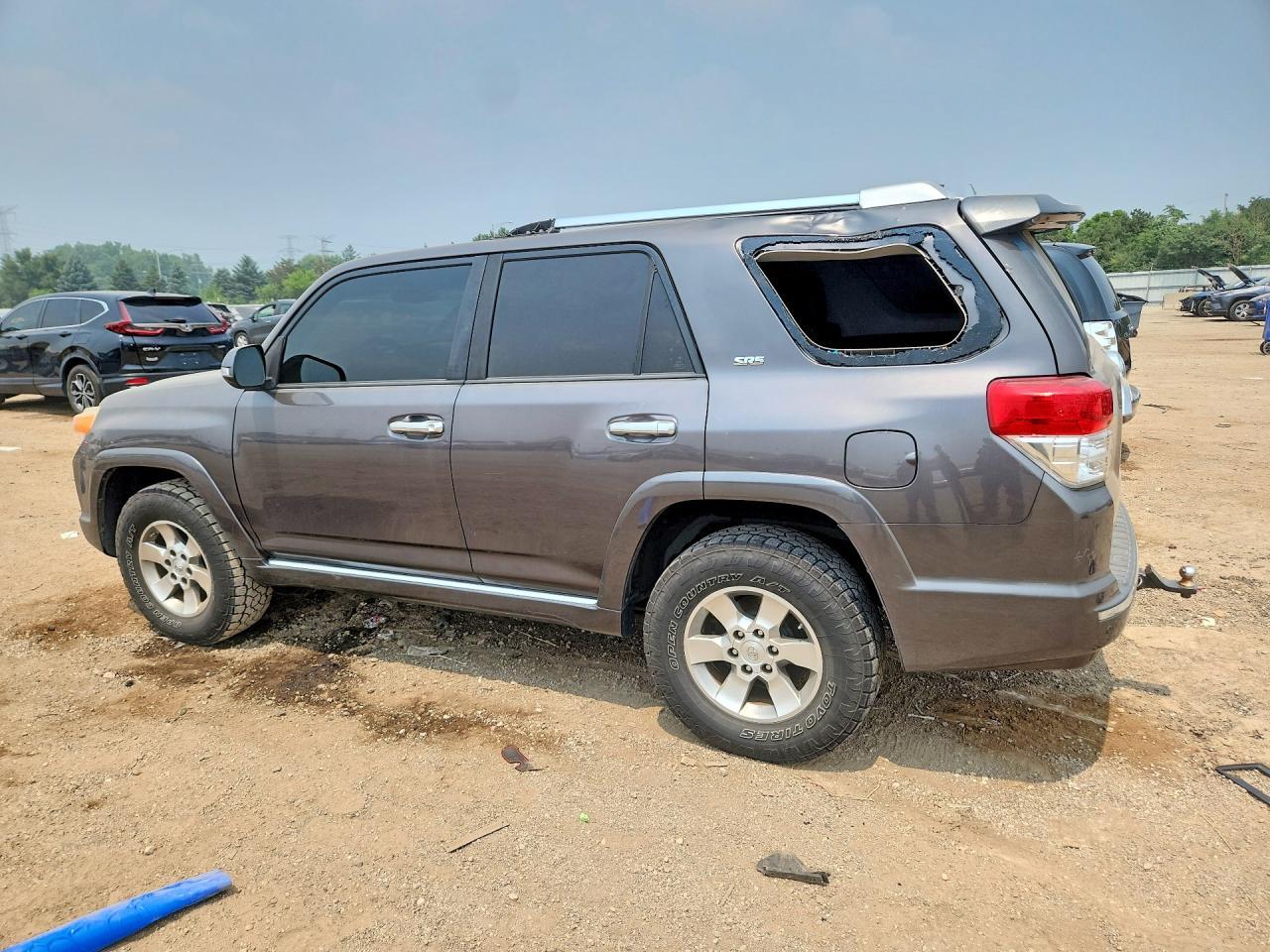 2012 Toyota 4Runner Sr5 - Фото 2