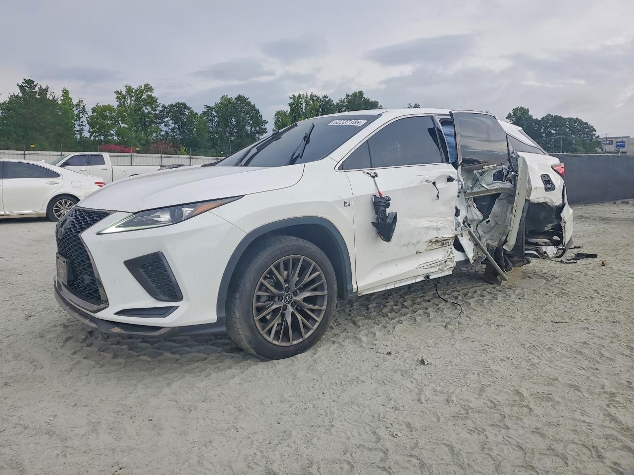 2020 Lexus Rx 350 F Sport
