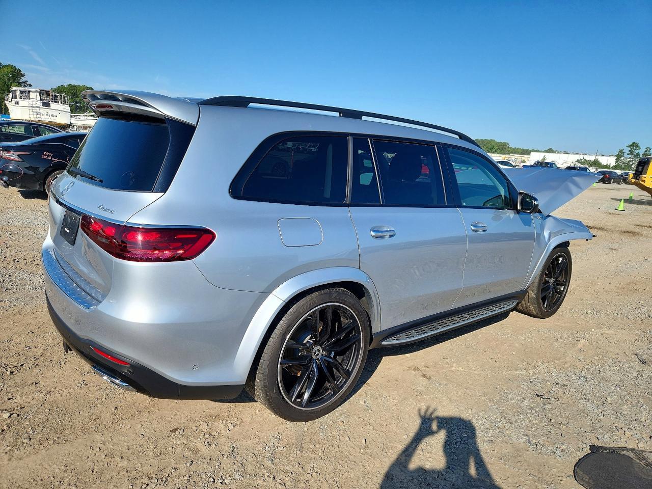 2024 Mercedes-Benz Gls 450 4Matic - Фото 3