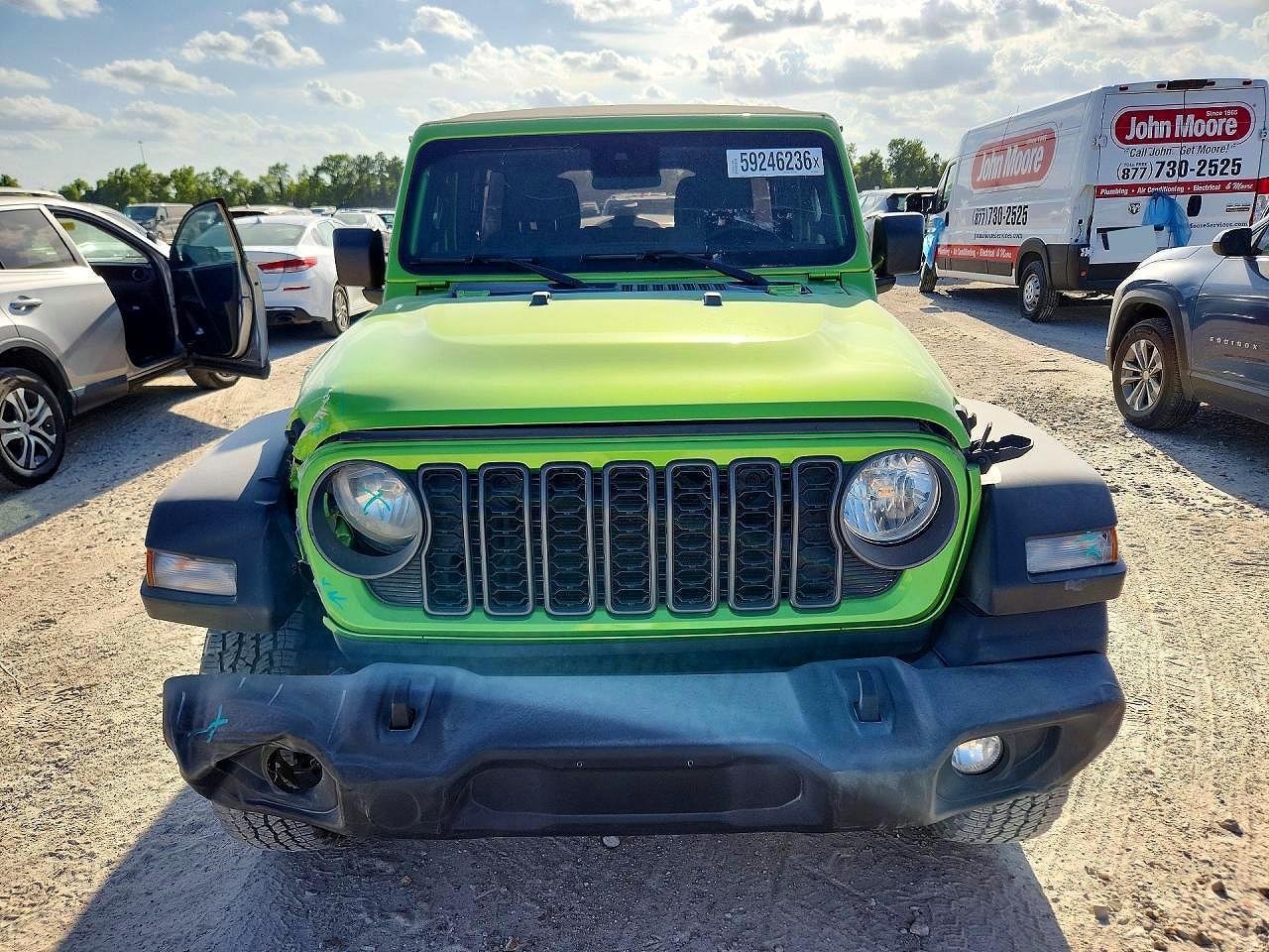 2025 Jeep Wrangler Sport - Image 5