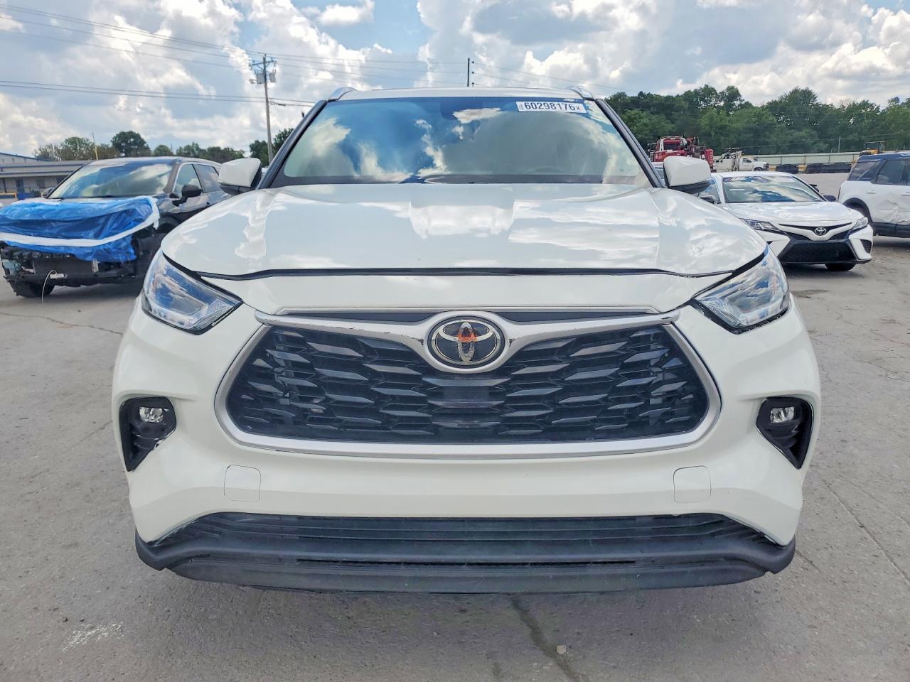 2021 Toyota Highlander Xle - Фото 5