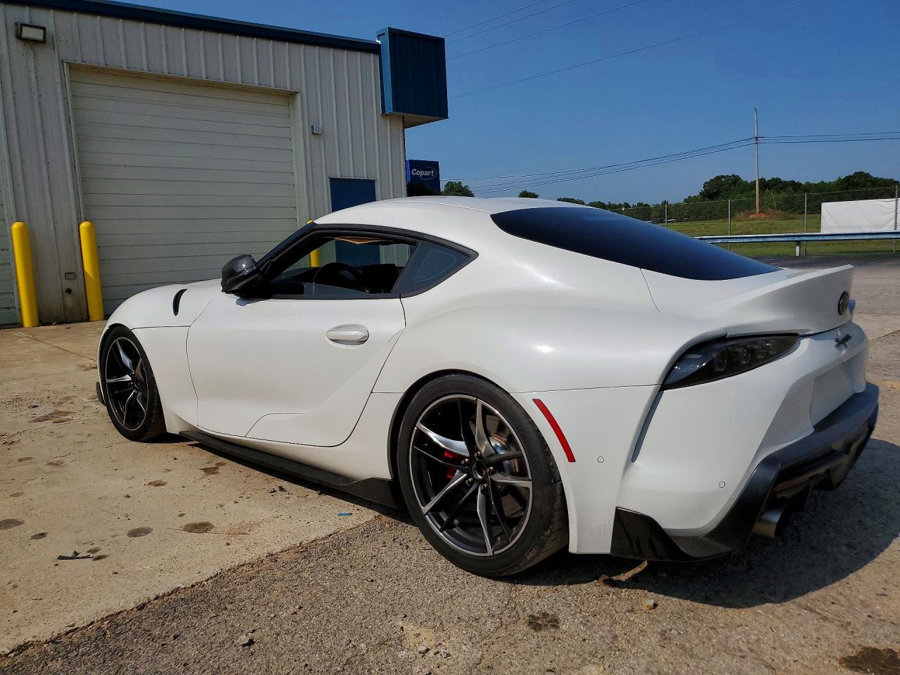 2021 Toyota Gr Supra 3.0 Premium - Фото 2