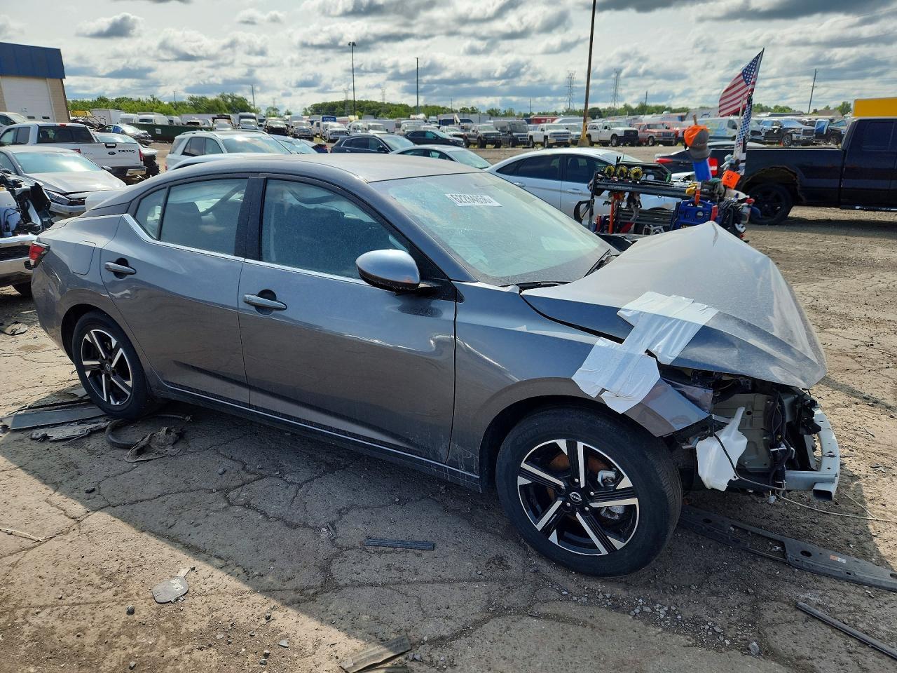 2025 Nissan Sentra Sv - Фото 4