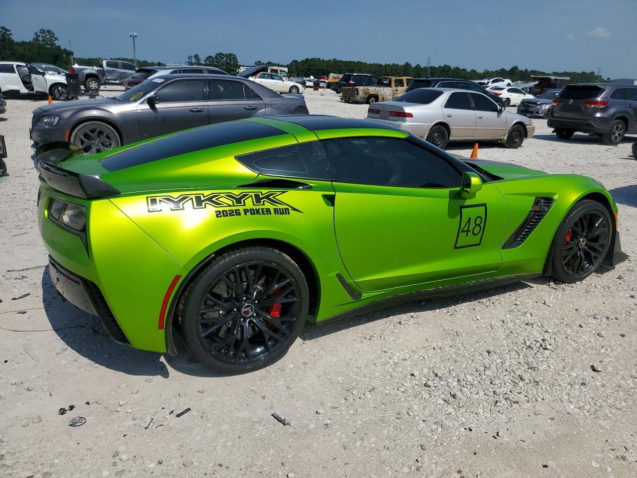 2016 Chevrolet Corvette Z06 3Lz - Фото 3