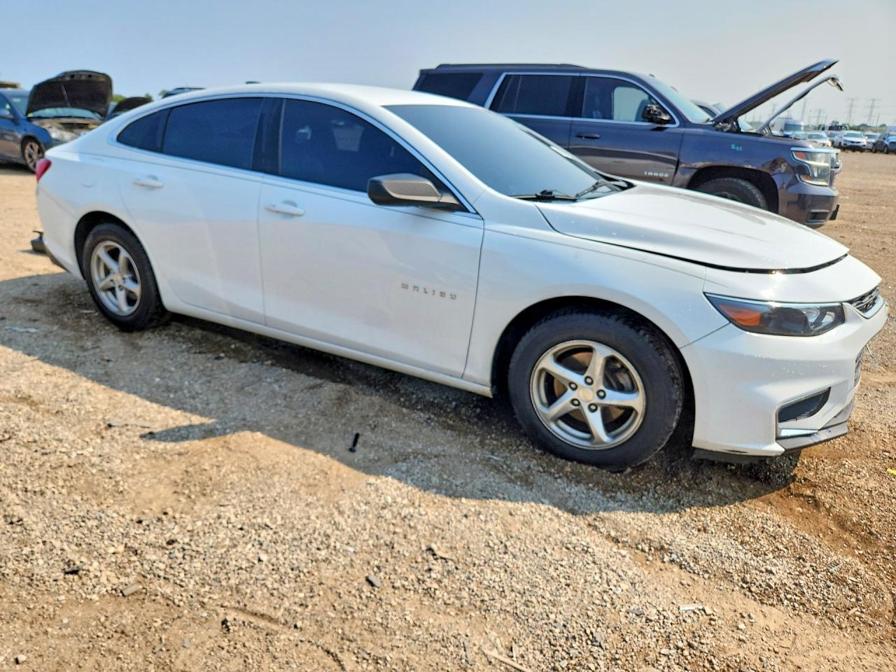 2016 Chevrolet Malibu Ls - Фото 4