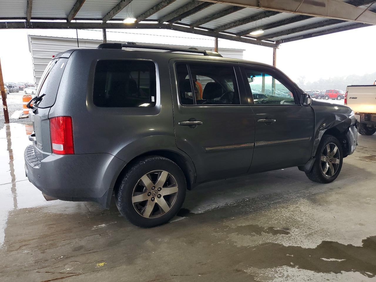 2012 Honda Pilot Touring - Фото 3