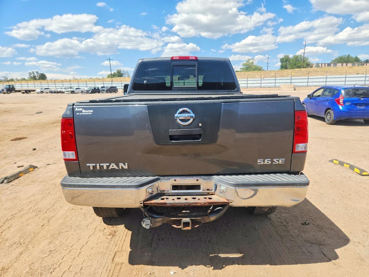 2004 Nissan Titan Xe - Фото 6