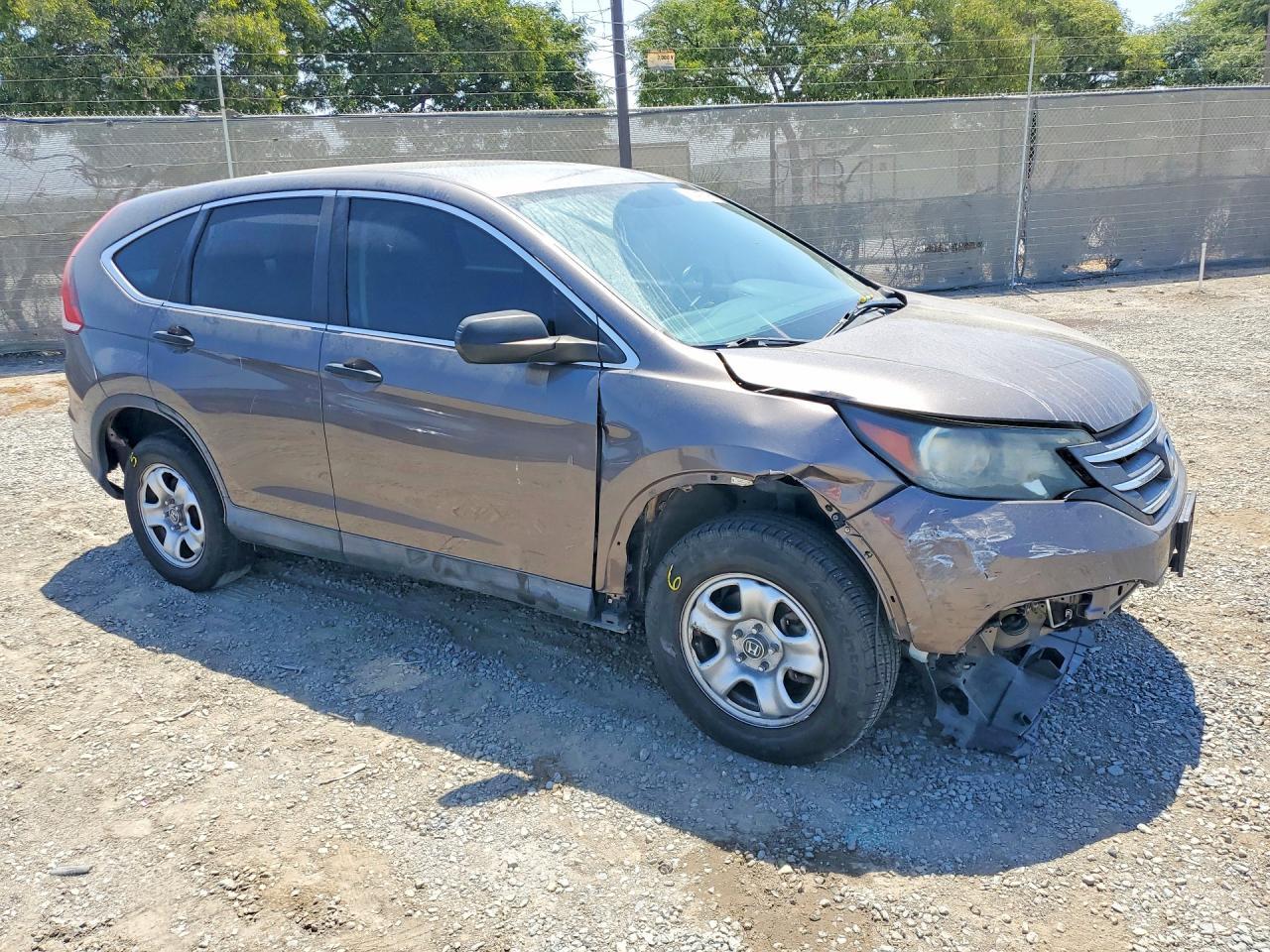 2014 Honda Cr-V Lx - Фото 4