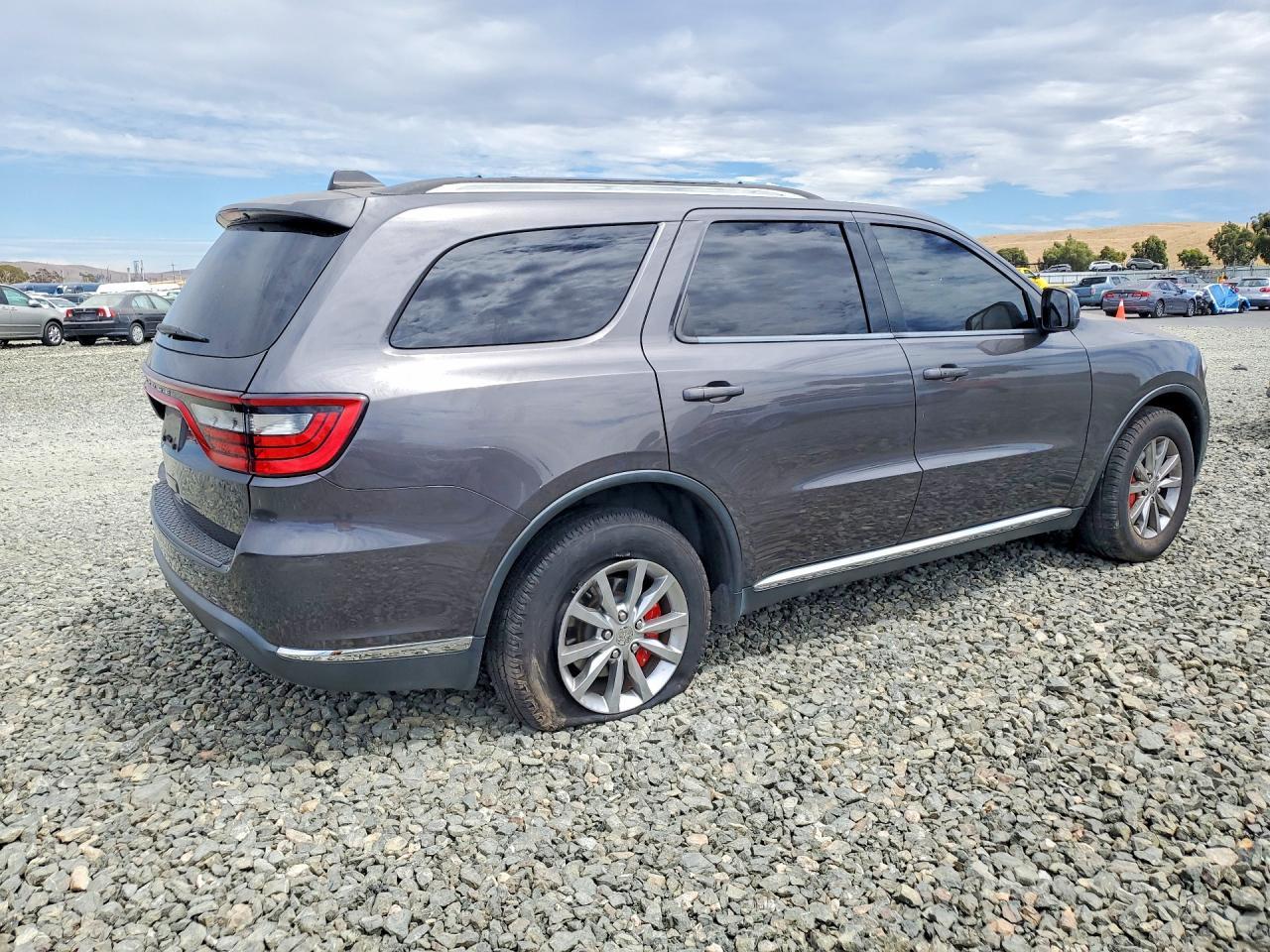 2016 Dodge Durango Sxt - Фото 3