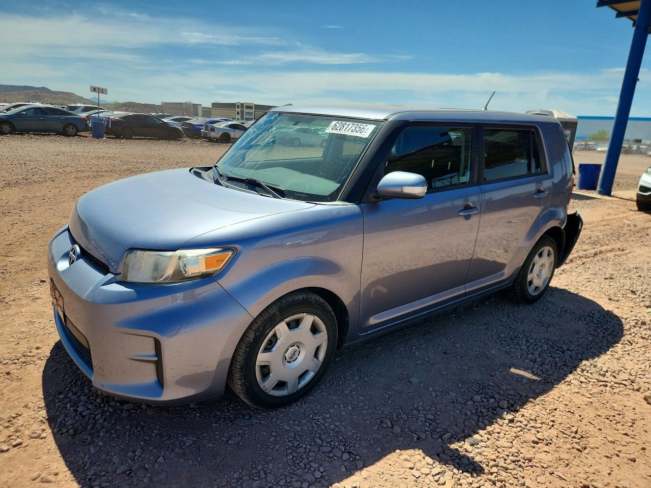 2012 Scion Xb Base