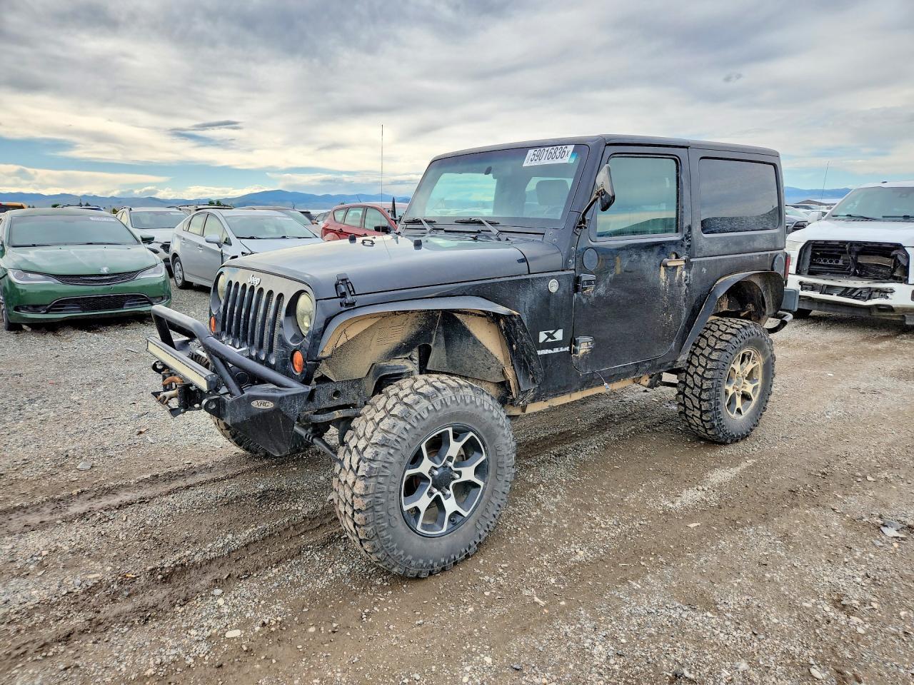 2009 Jeep Wrangler X