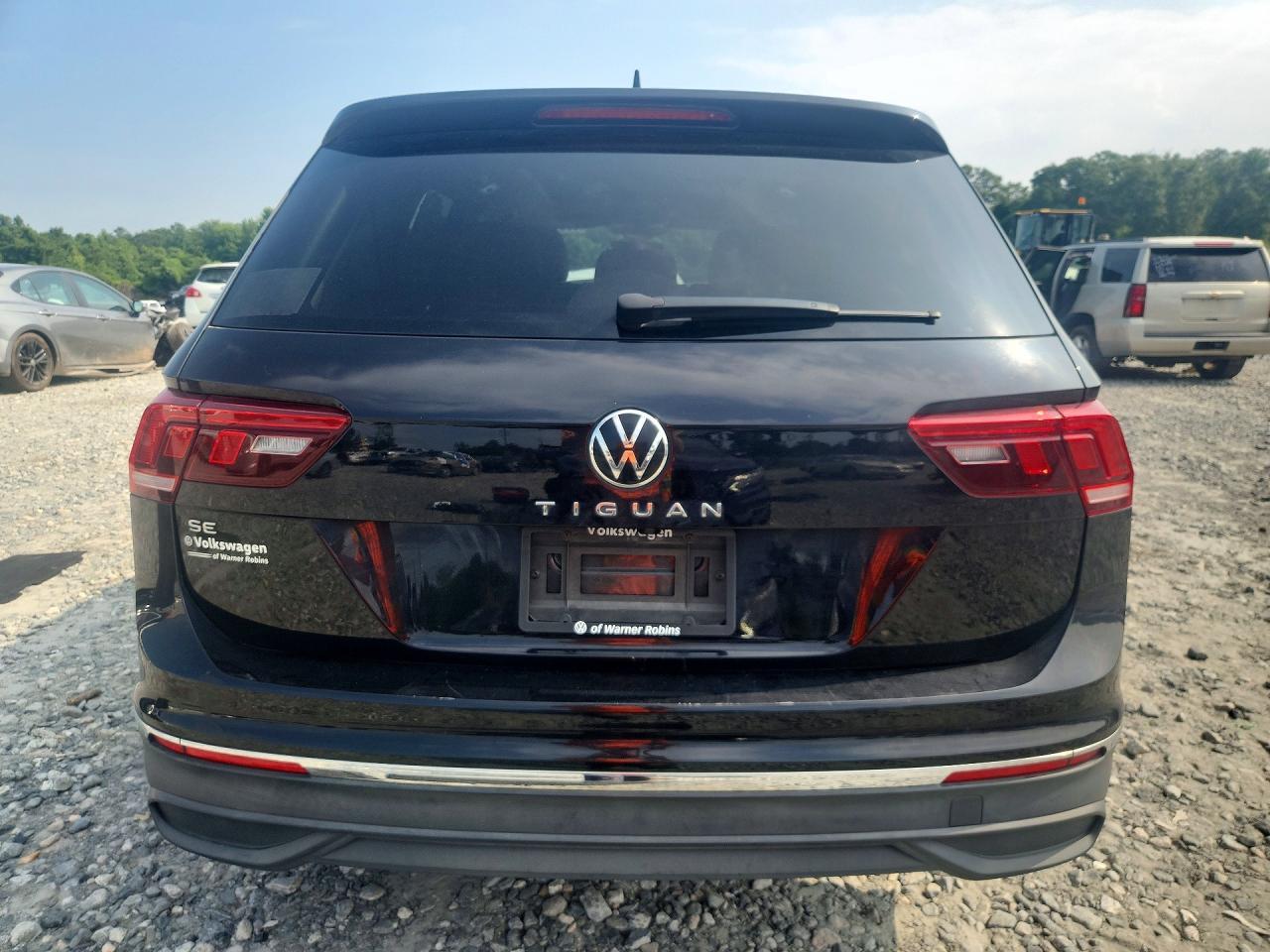 2022 Volkswagen Tiguan Se - Фото 6