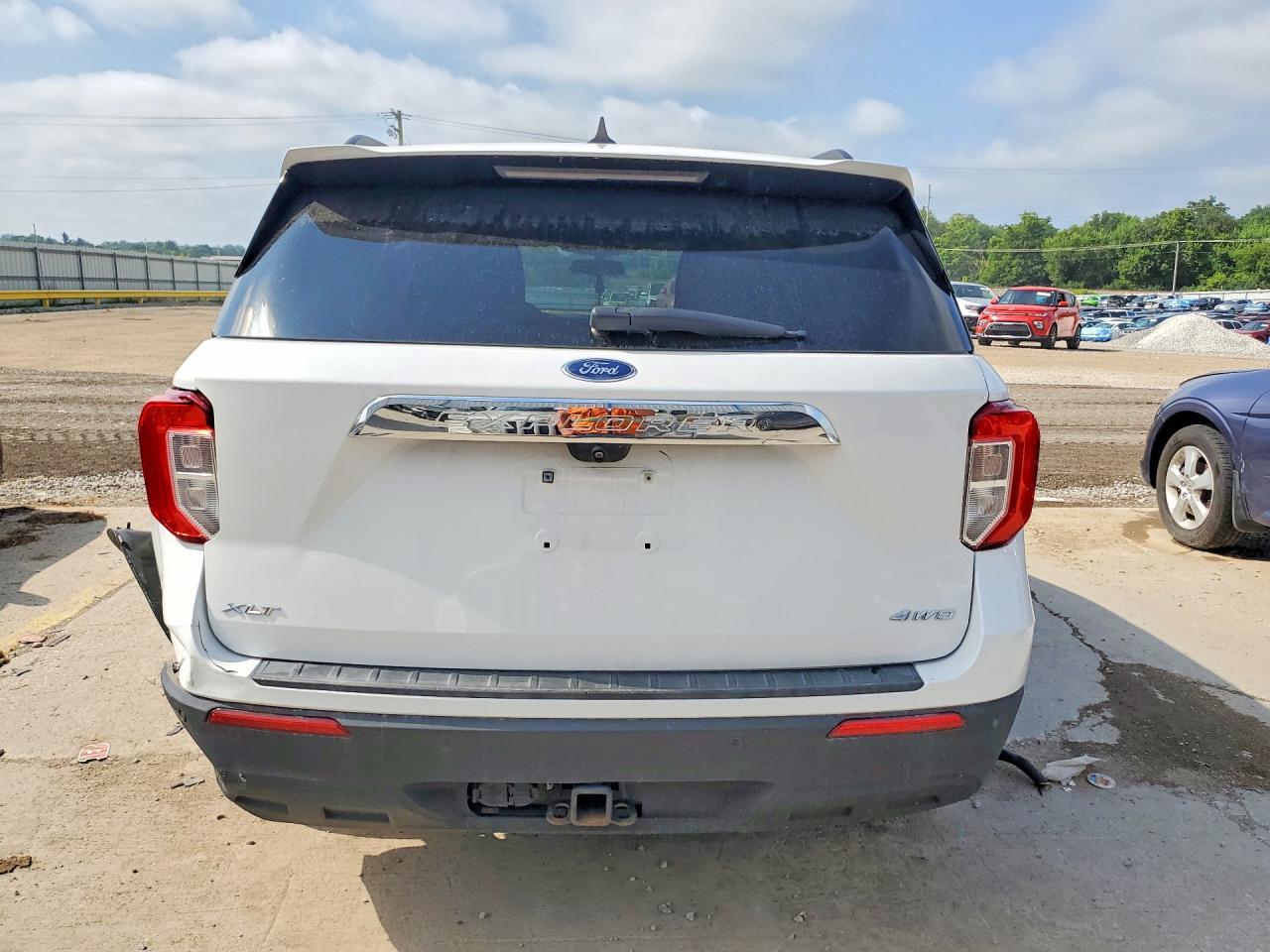 2022 Ford Explorer Xlt - Фото 6