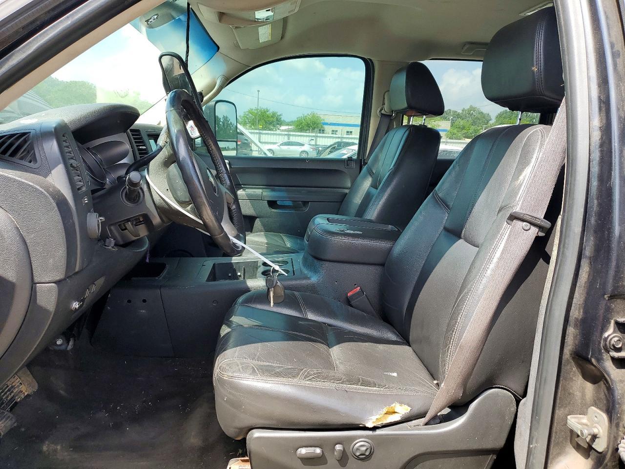 2010 Chevrolet Silverado K2500 Heavy Duty Lt - Фото 7