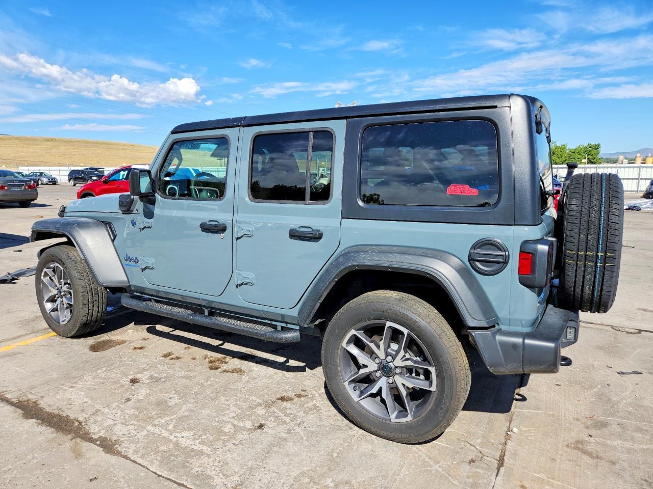 2025 Jeep Wrangler Sport 4Xe - Фото 2