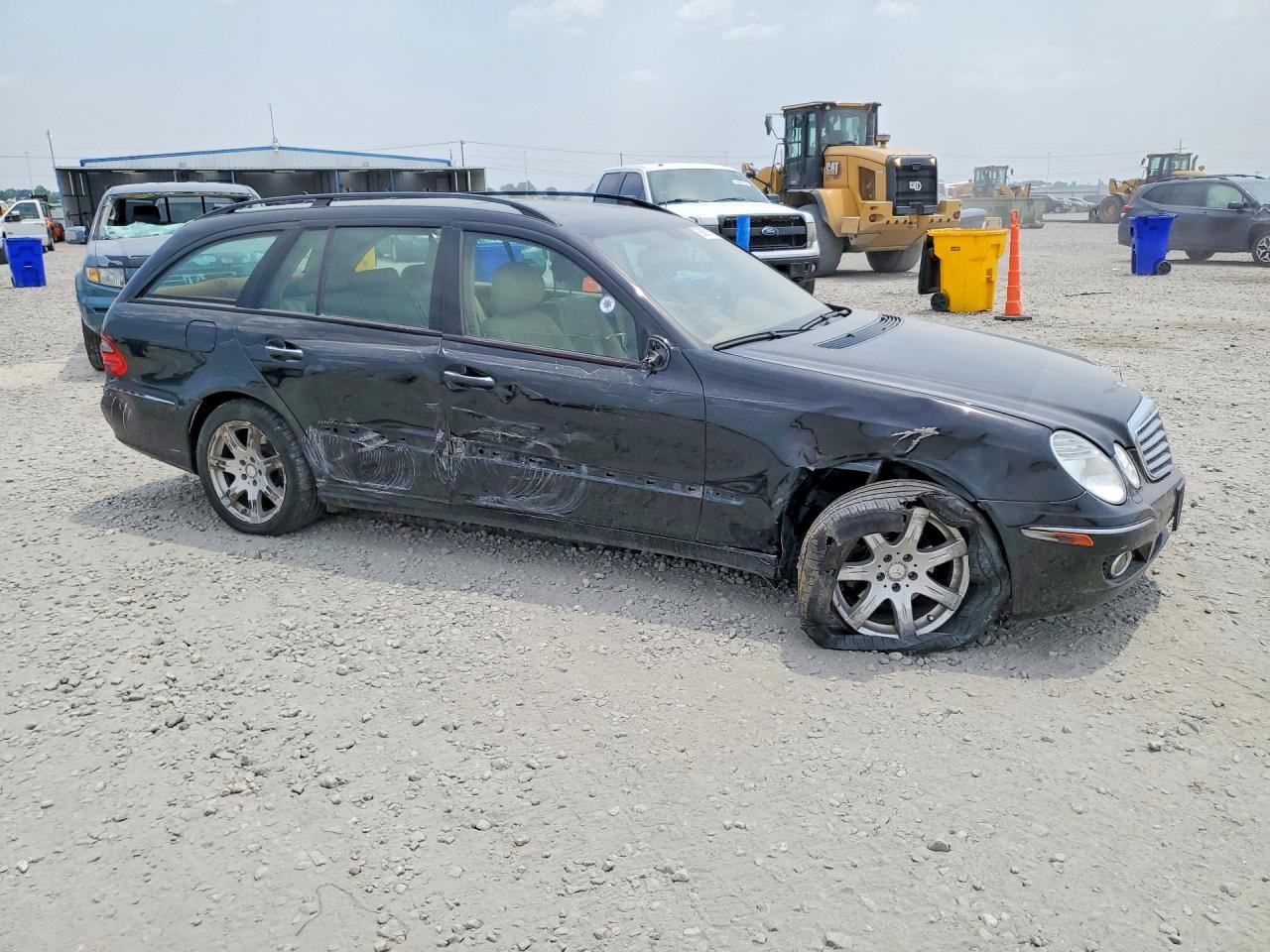 2008 Mercedes-Benz E 350 4Matic Wagon - Фото 4
