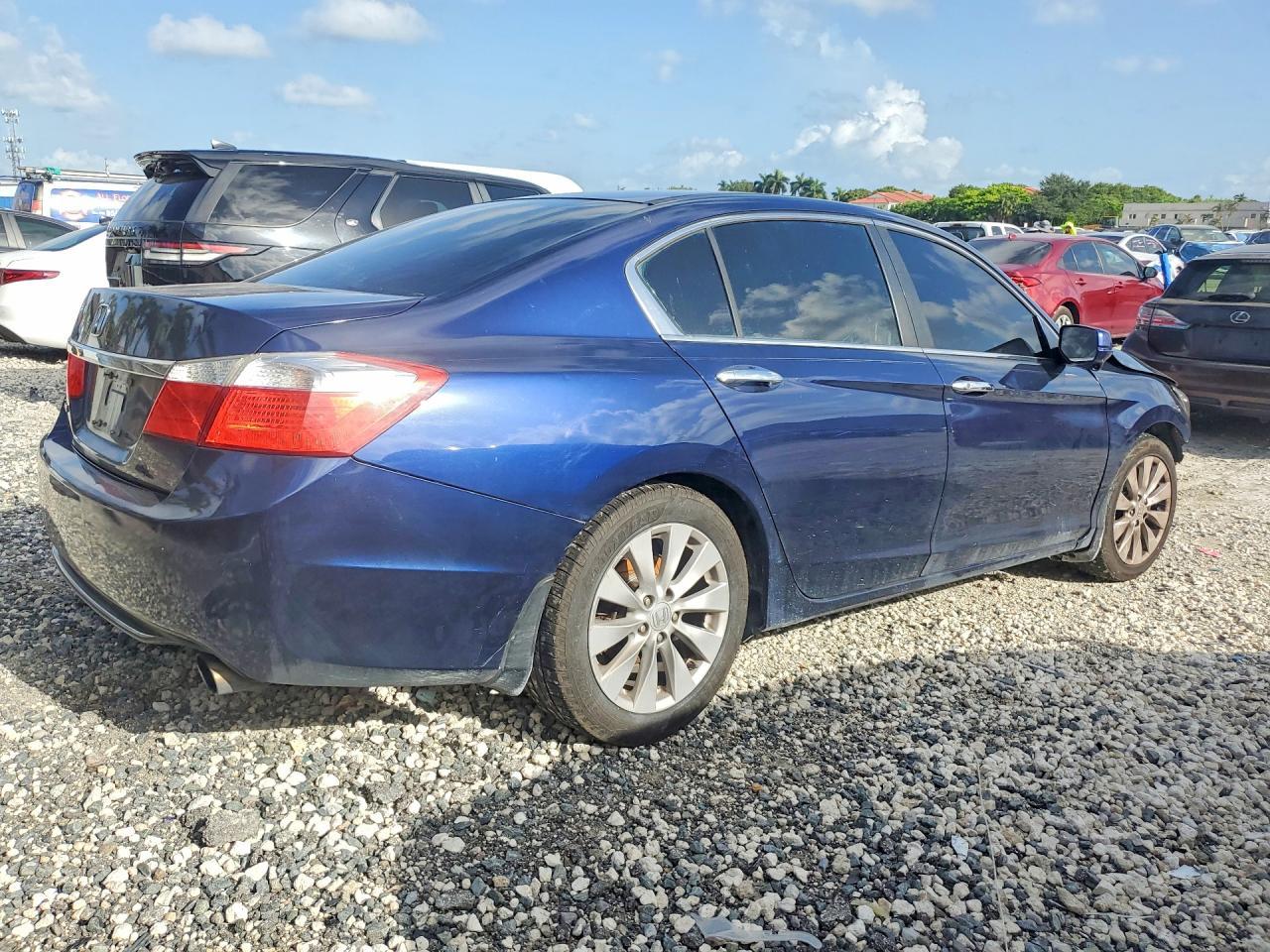 2014 Honda Accord Ex - Фото 3