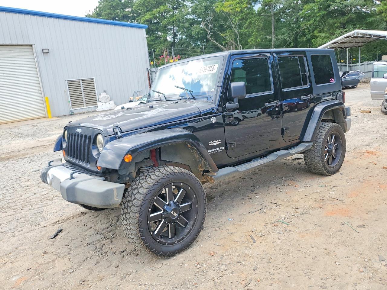 2008 Jeep Wrangler Unlimited Sahara