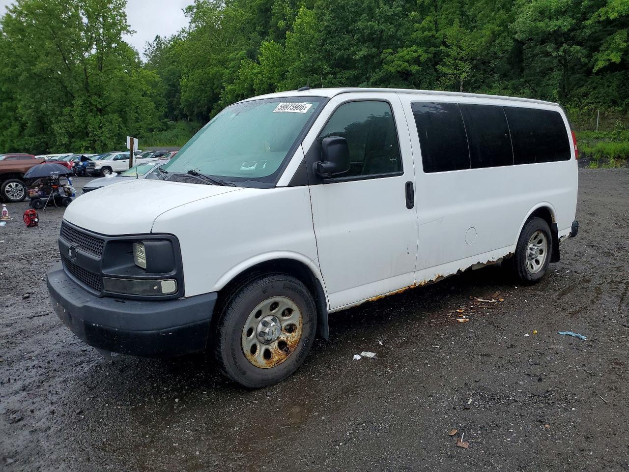 2013 Chevrolet Express G1500 Ls