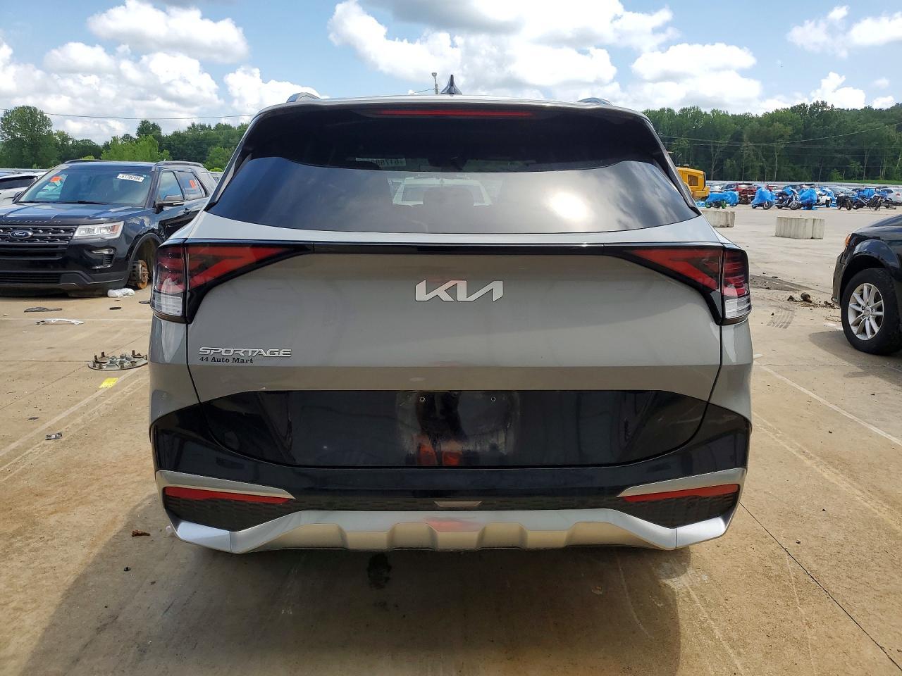 2023 Kia Sportage Sx Prestige - Фото 6