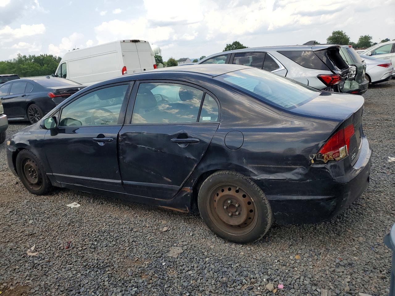 2008 Honda Civic Lx - Фото 2