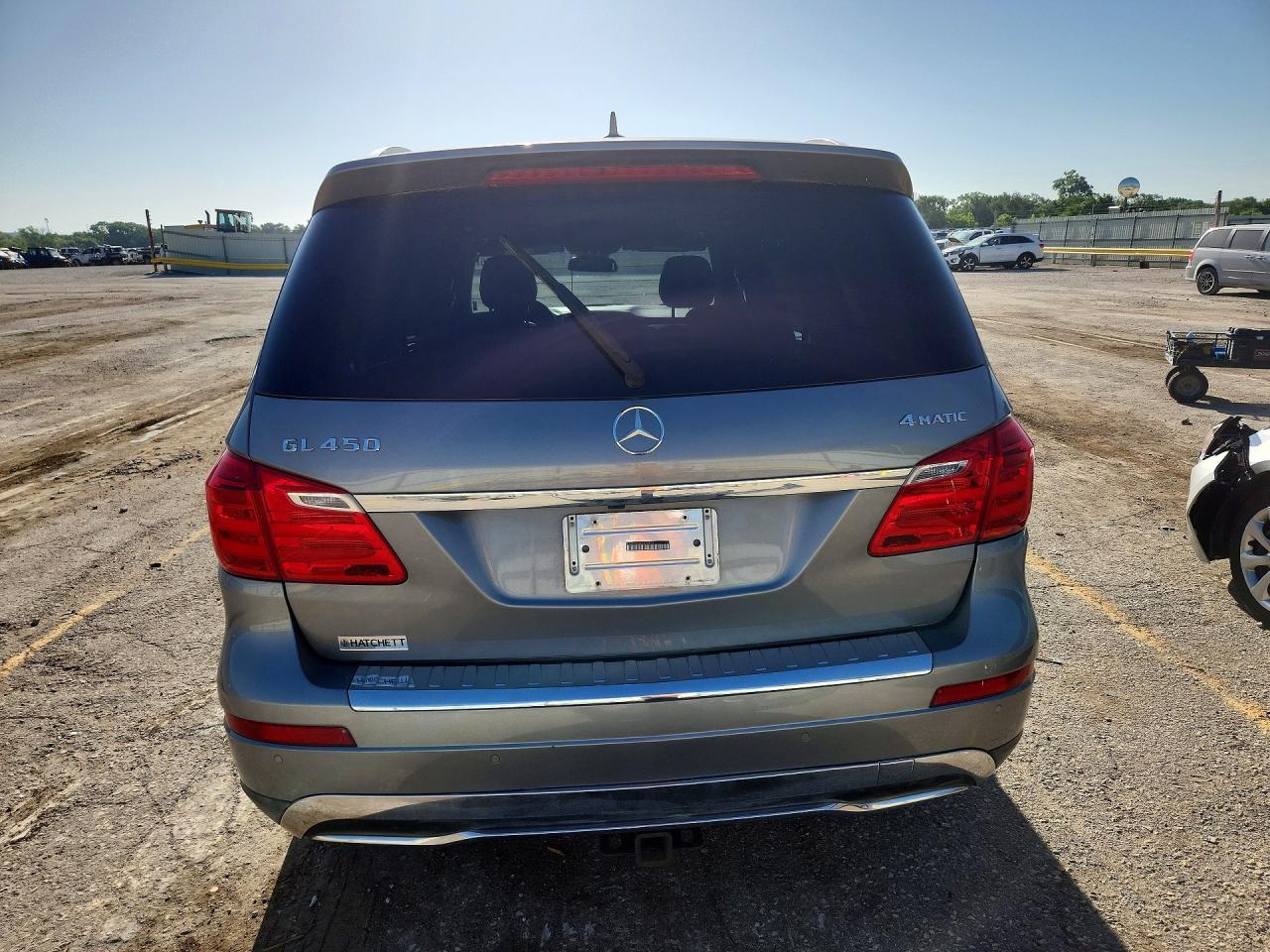 2014 Mercedes-Benz Gl 450 4Matic - Фото 6