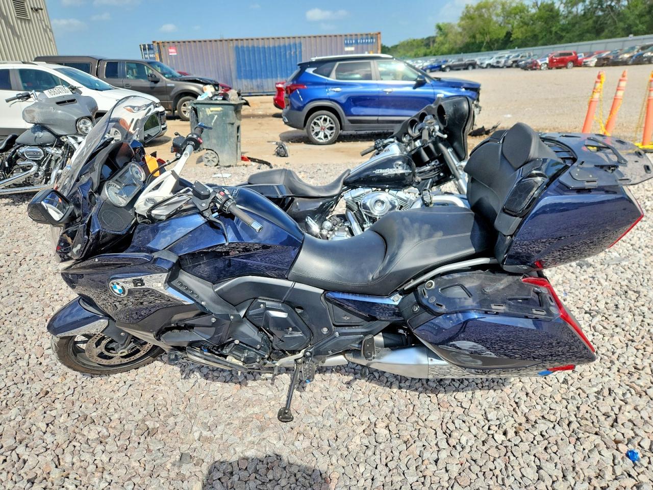 2019 BMW K1600 B - Фото 3