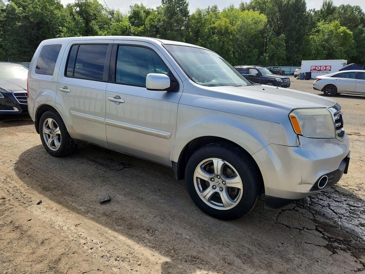 2015 Honda Pilot Exl - Фото 4