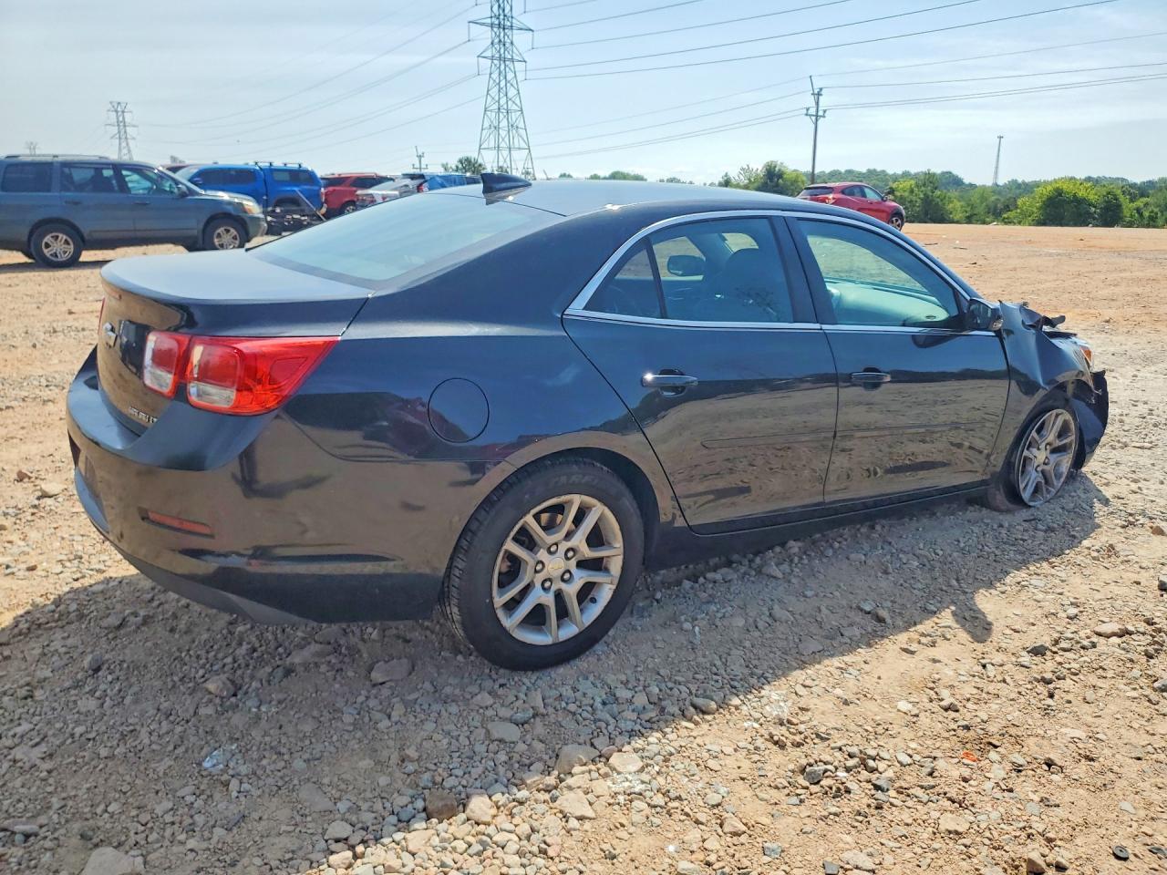 2015 Chevrolet Malibu 1Lt - Фото 3