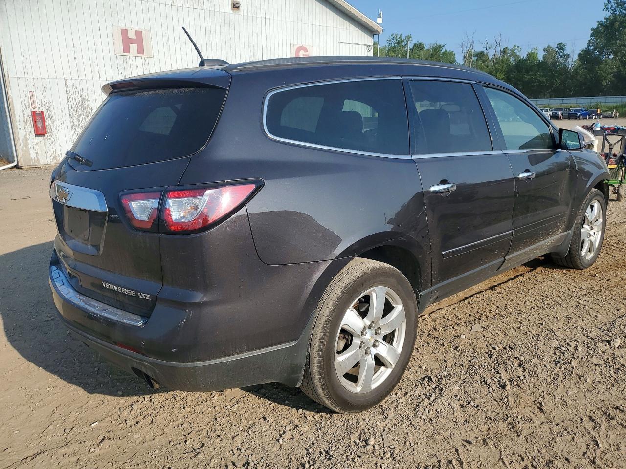 2016 Chevrolet Traverse Ltz - Фото 3