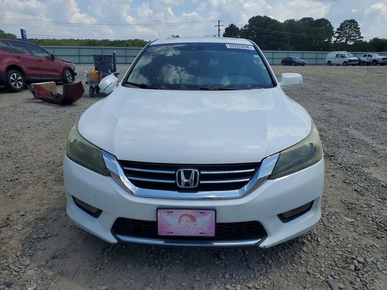 2015 Honda Accord Exl - Фото 5