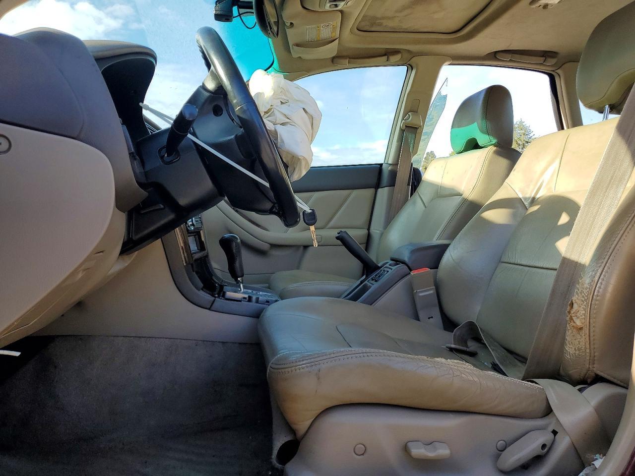 2001 Subaru Legacy Outback Limited - Фото 7