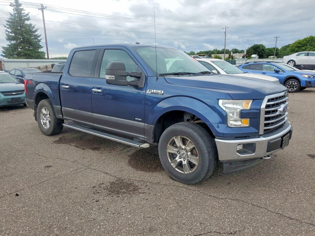 2016 Ford F150 Supercrew - Фото 4