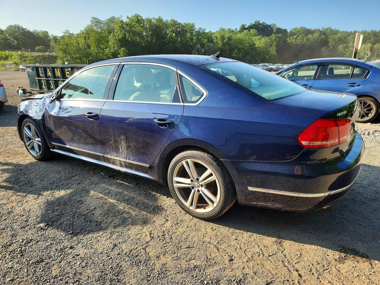 2015 Volkswagen Passat Se - Фото 2
