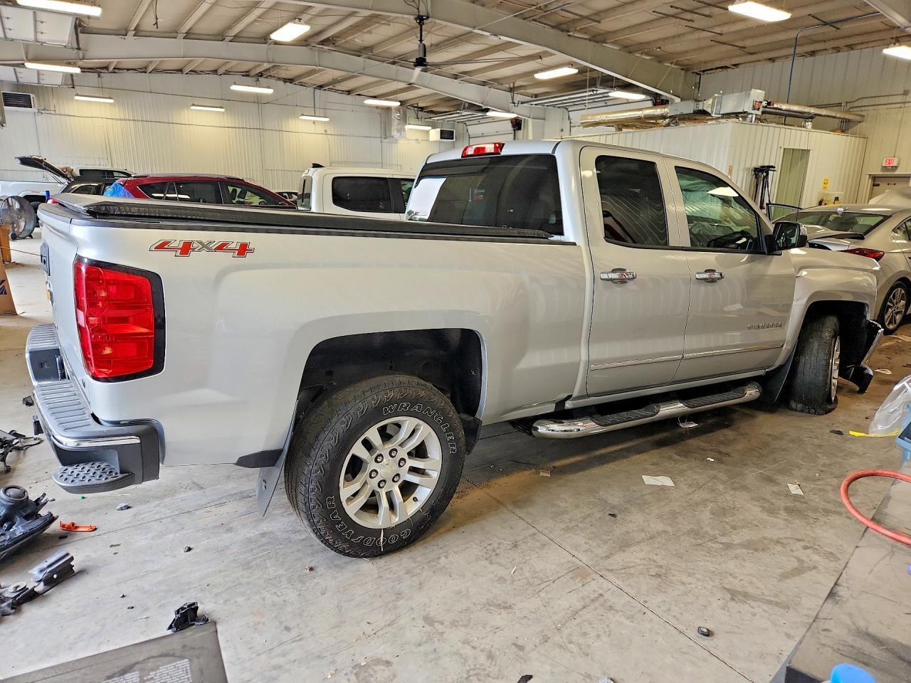 2017 Chevrolet Silverado K1500 Lt - Фото 3