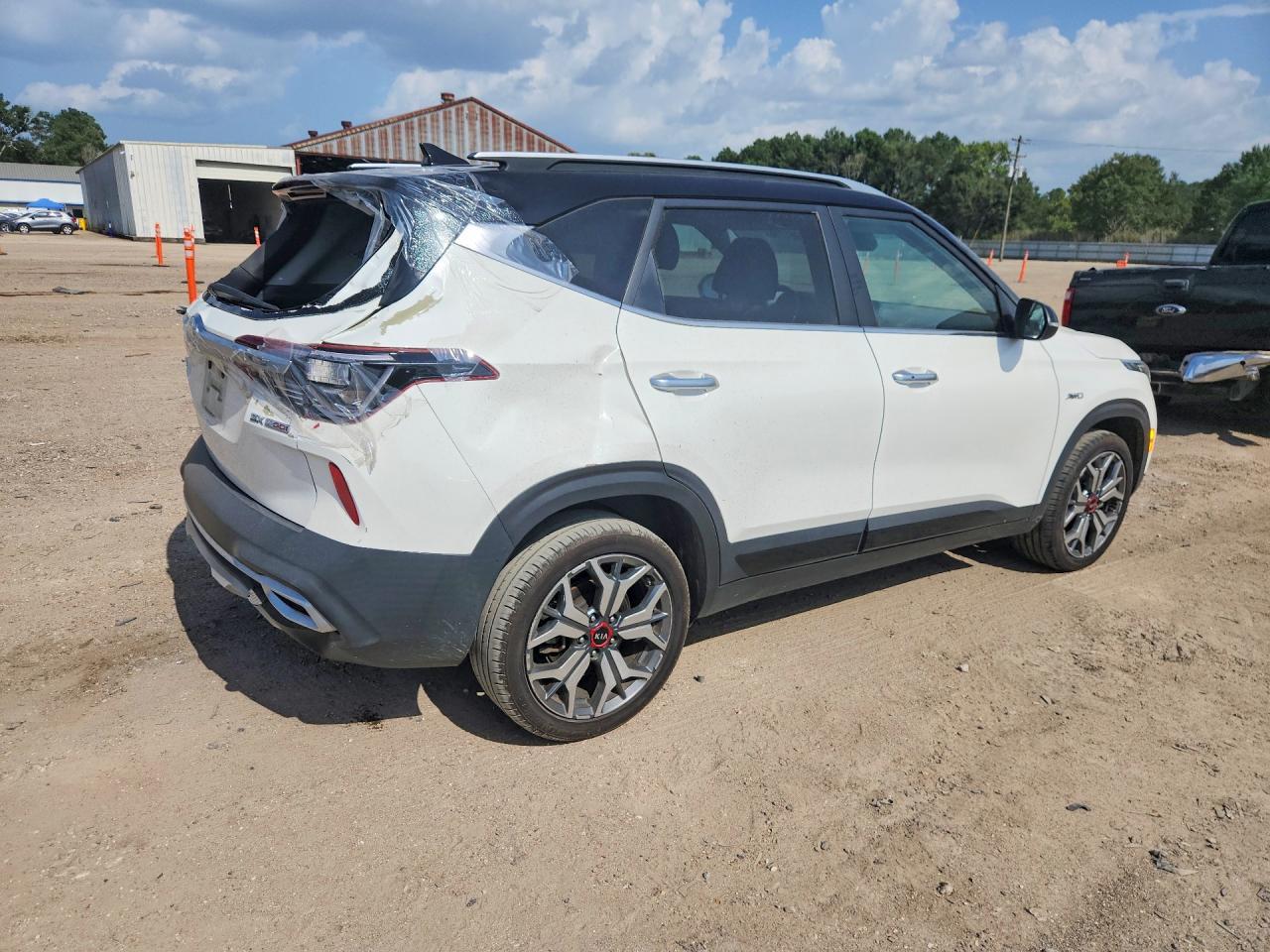 2021 Kia Seltos Sx - Фото 3
