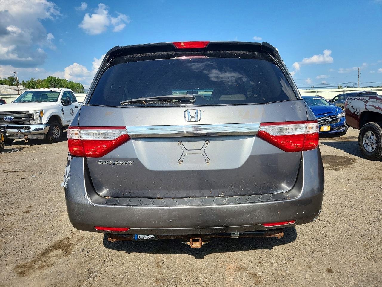 2011 Honda Odyssey Ex - Фото 6