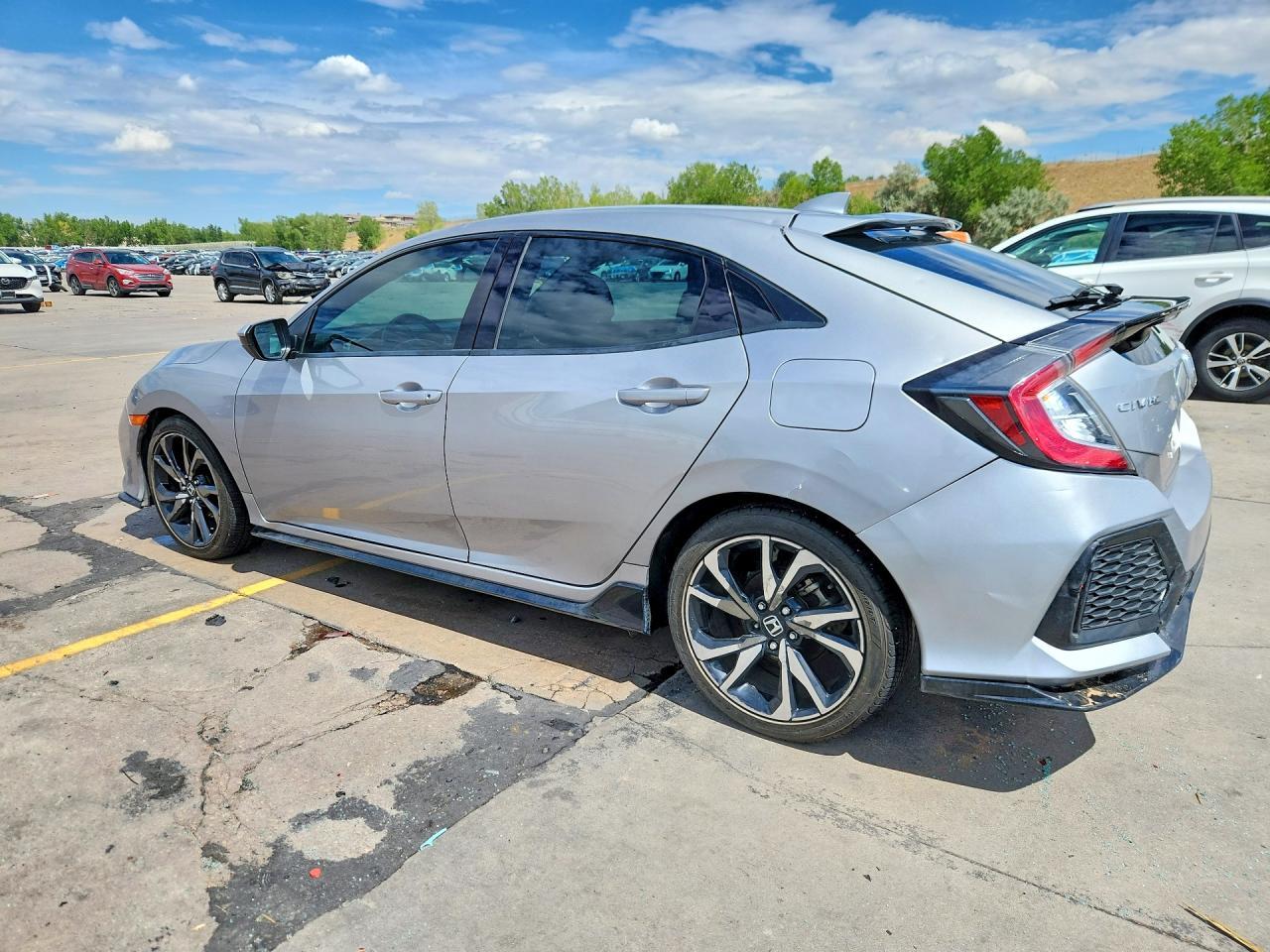 2018 Honda Civic Sport - Фото 2