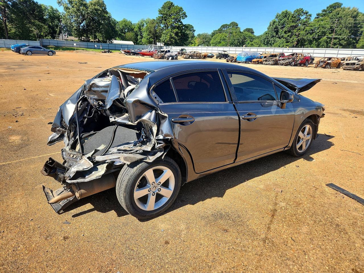 2013 Honda Civic Lx - Image 3