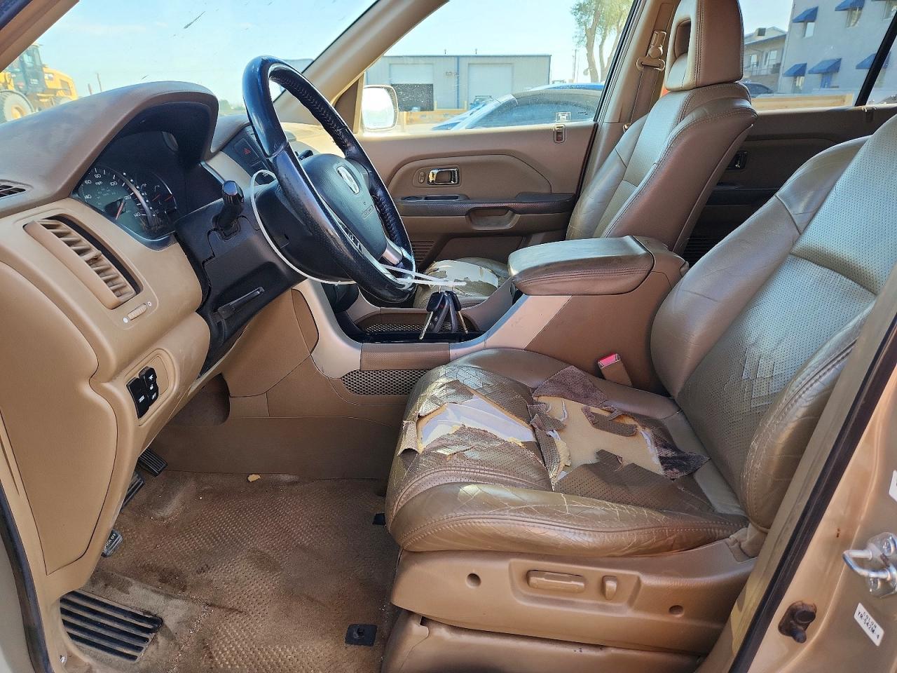 2003 Honda Pilot Exl - Фото 7