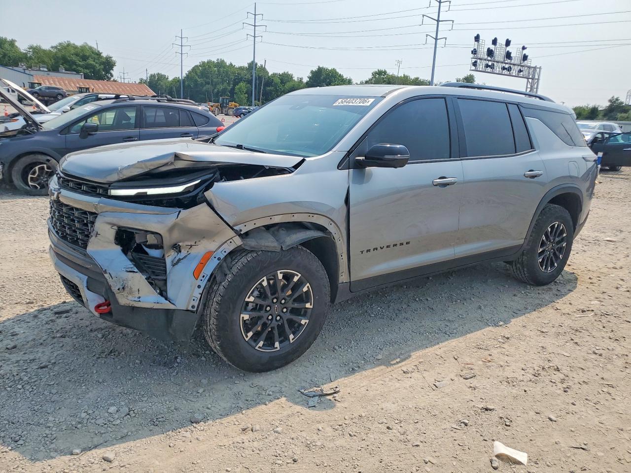 2025 Chevrolet Traverse Z71